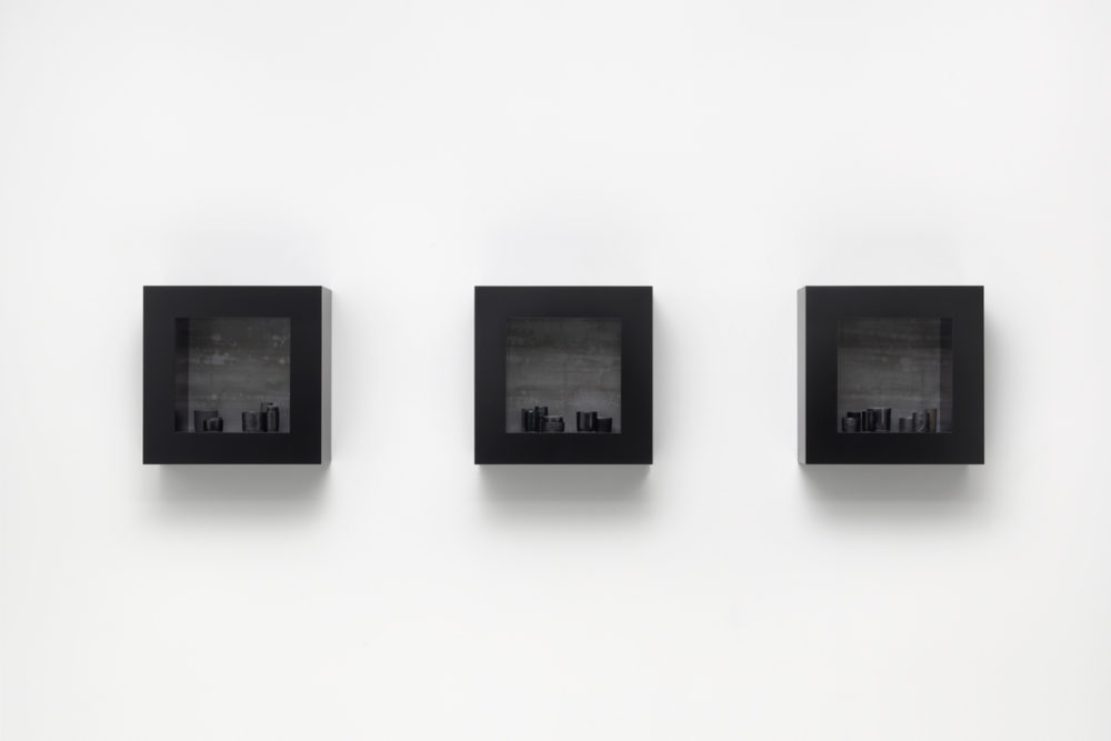 black field, I-III