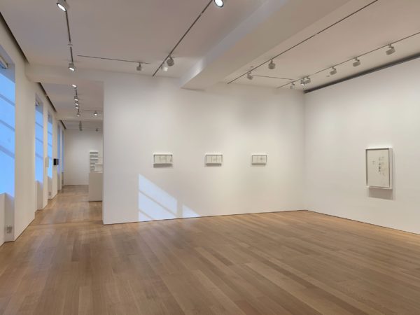 installation view