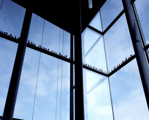 a line around a shadow, installation view