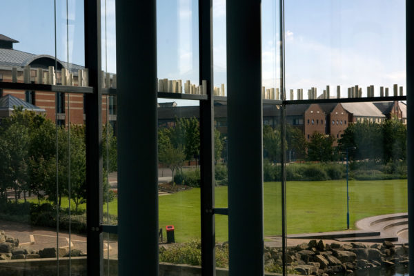 a line around a shadow, installation view