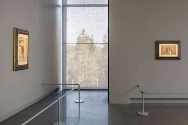 Morandi / Edmund de Waal, installation view