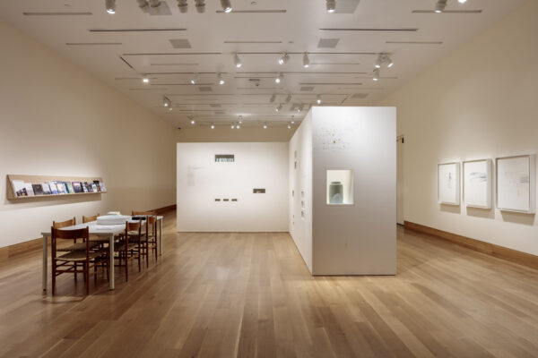 eight directions of the wind, installation view, 2025