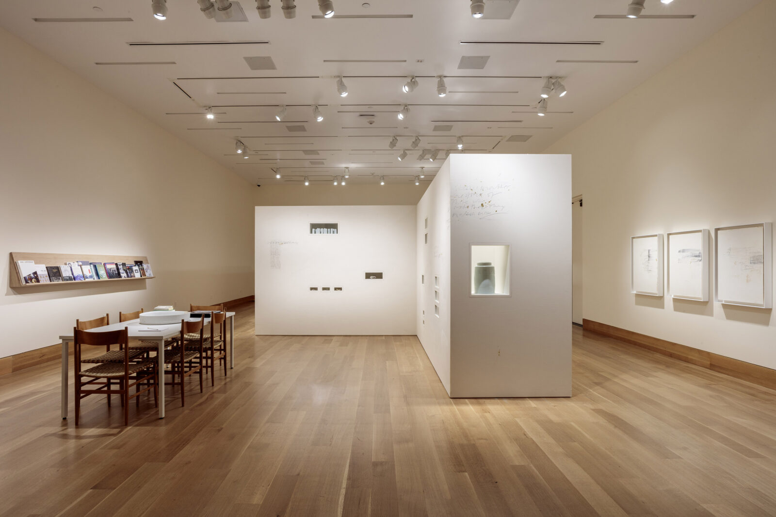 eight directions of the wind, installation view, 2025