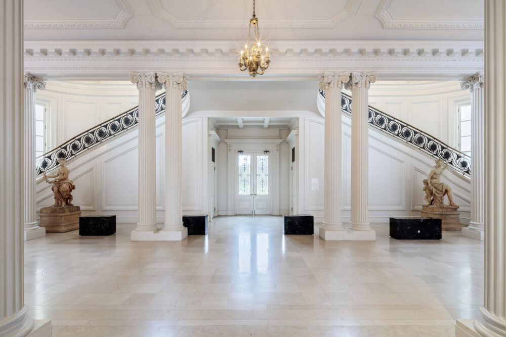 eight directions of the wind, installation view, 2025