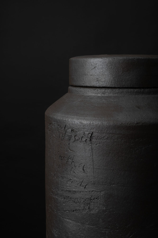 Edmund de Waal elegies EDW elegie II detail 1