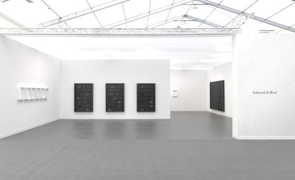 elegy, everything you remember, I-III, the reader, installation view