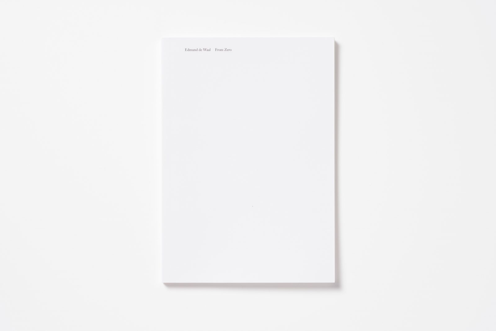 Exhibition catalogue
