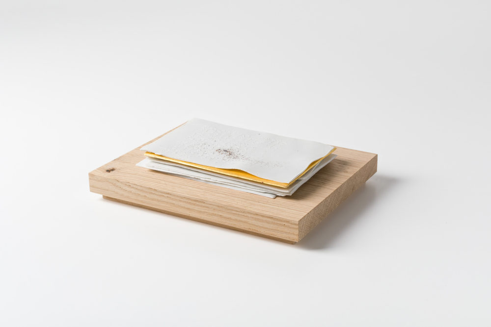 Lettres a Camondo pour C E VII angled view Edmund de Waal