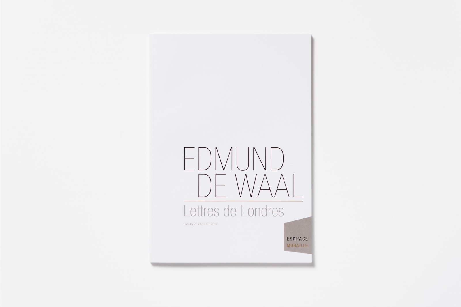 Exhibition catalogue