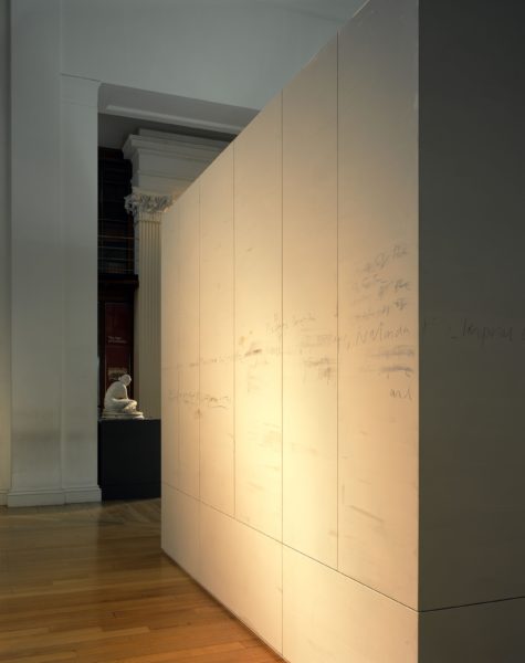 library of exile (installation view)