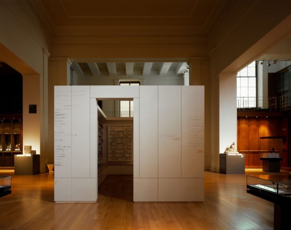 library of exile (installation view)