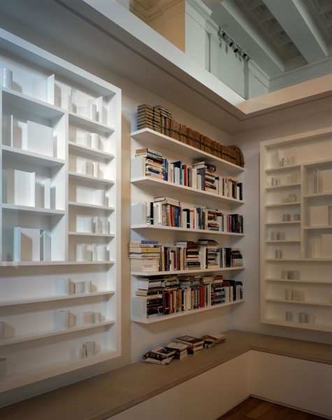 library of exile (installation view)