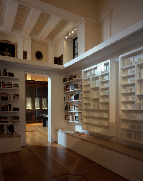 library of exile (installation view)