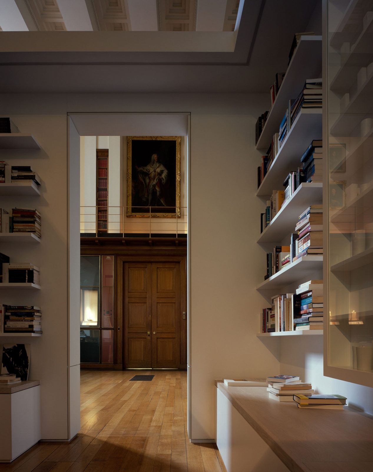 library of exile (installation view)