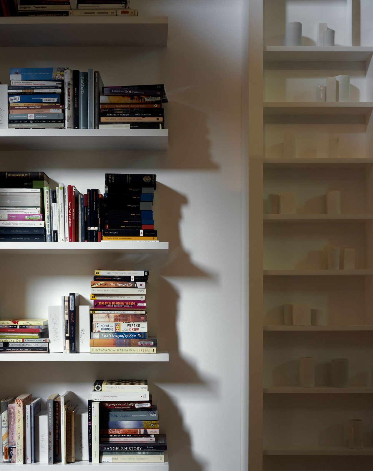 library of exile (installation view)