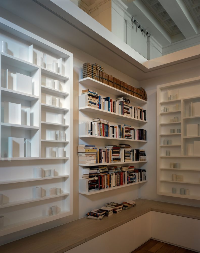 library of exile (installation view)