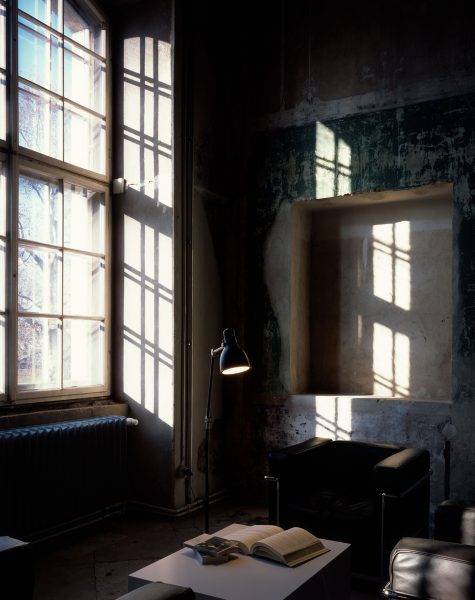 library of exile (installation view)