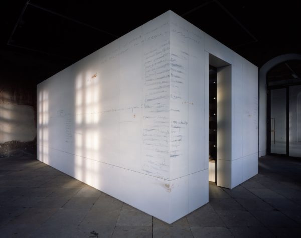 library of exile (installation view)