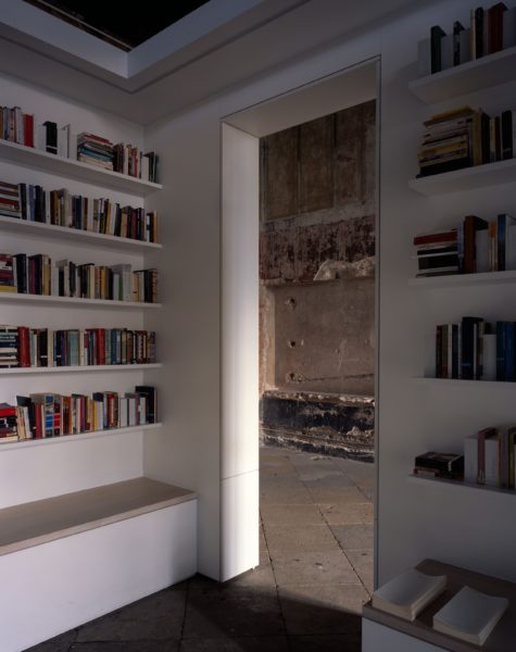 library of exile (installation view)