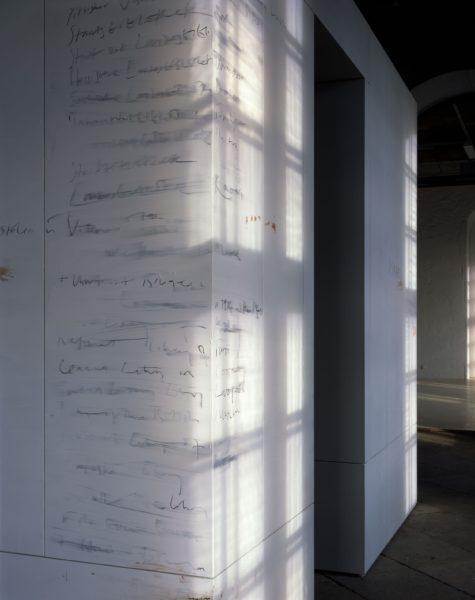 library of exile (installation view)