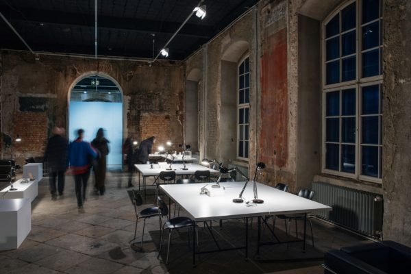 library of exile (installation view)