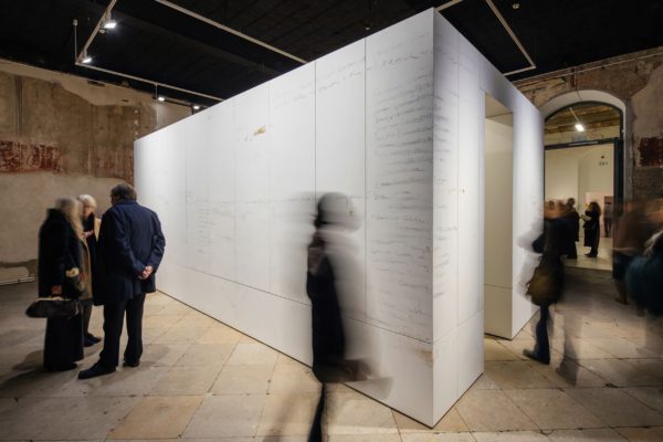 library of exile (installation view)