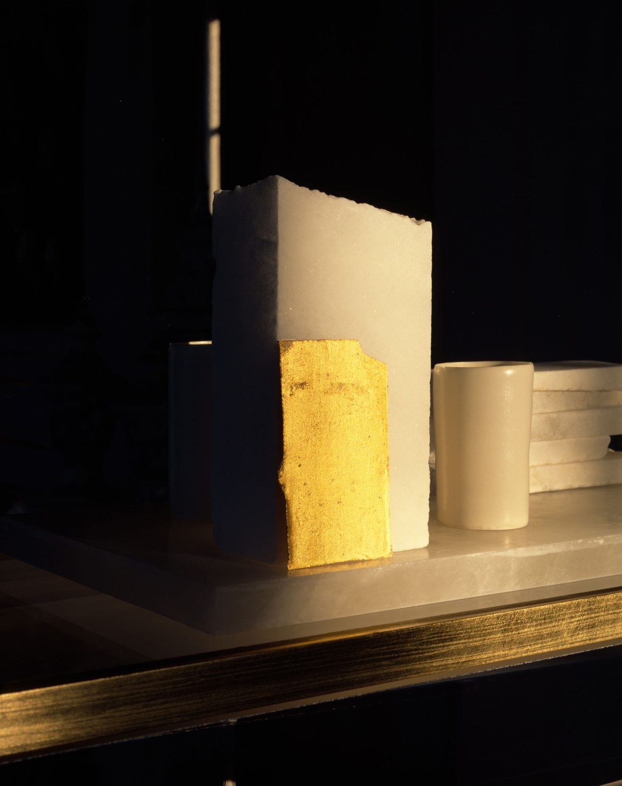 library of exile (installation view)