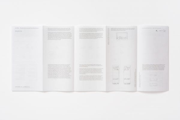 Exhibition pamphlet