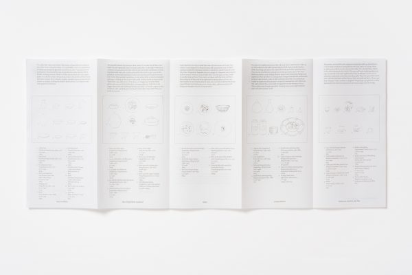 Exhibition pamphlet