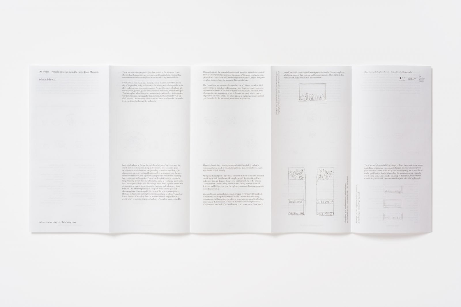 Exhibition pamphlet