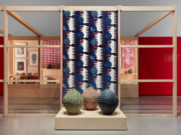 Playing with Fire: Edmund de Waal and Axel Salto, installation view