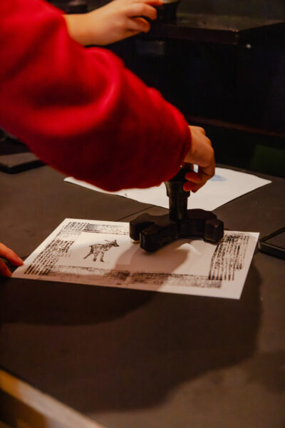 Playing with Fire: Edmund de Waal and Axel Salto, childrens' activity