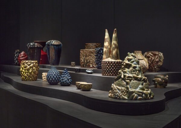 Playing with Fire: Edmund de Waal and Axel Salto, installation view