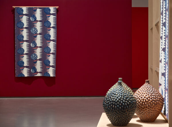 Playing with Fire: Edmund de Waal and Axel Salto, installation view