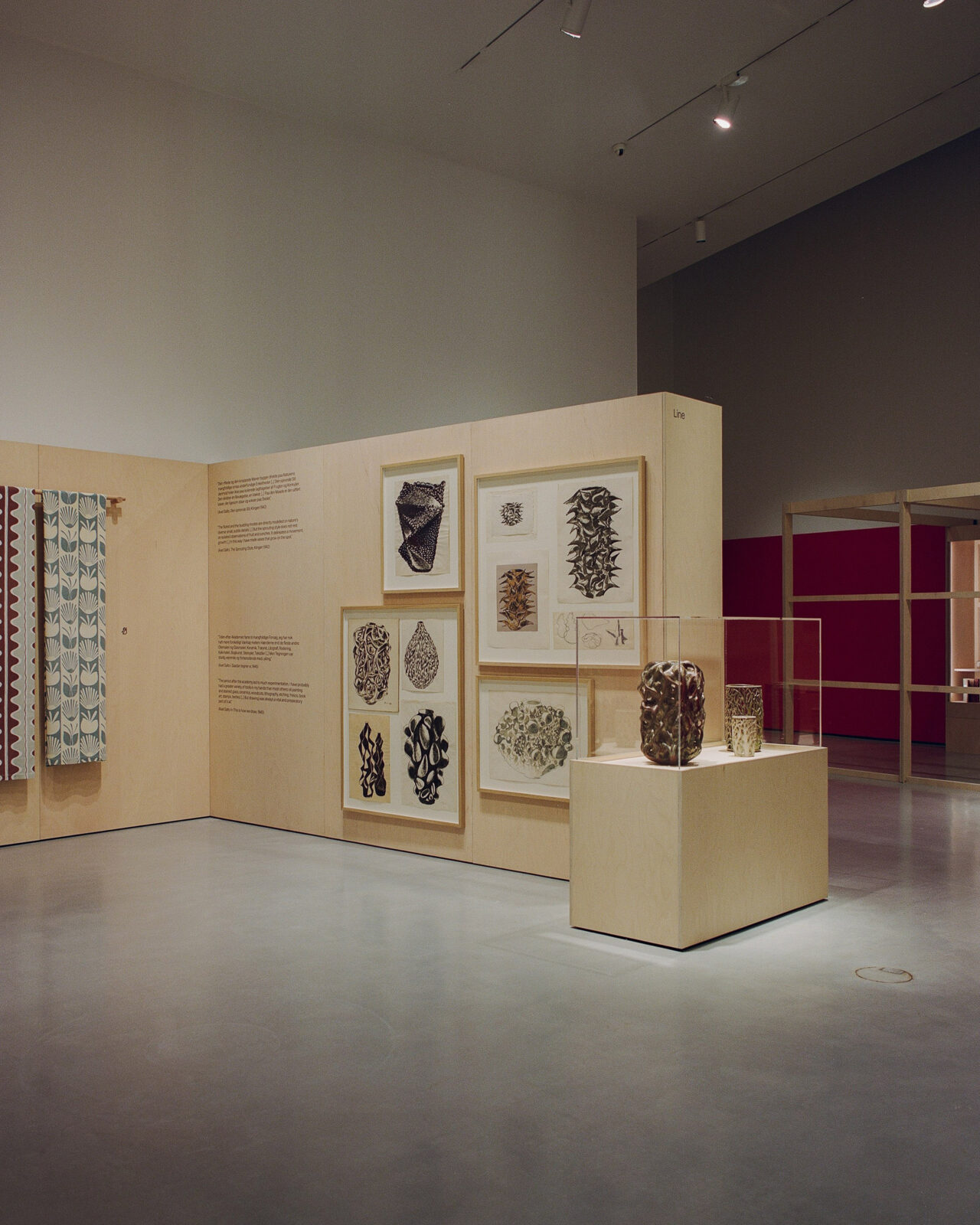 Playing with Fire: Edmund de Waal and Axel Salto, installation view
