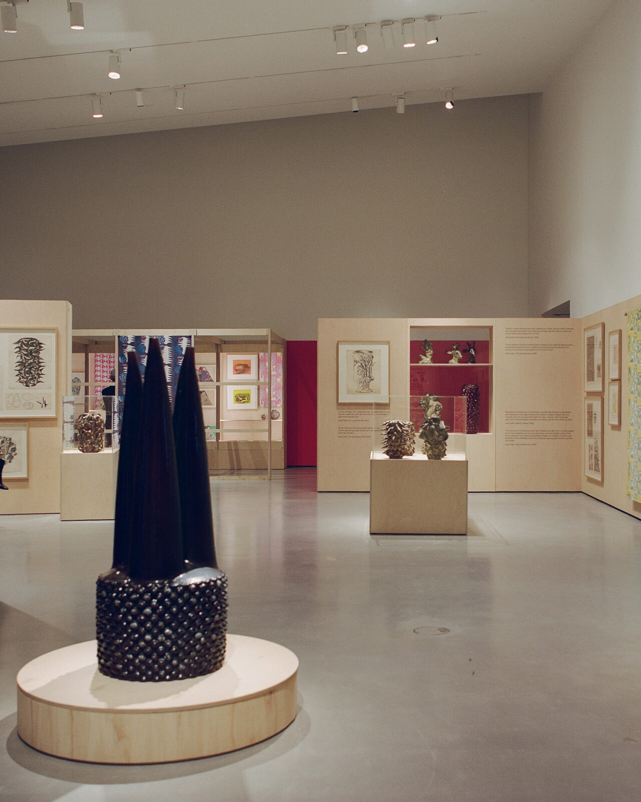 Playing with Fire: Edmund de Waal and Axel Salto, installation view