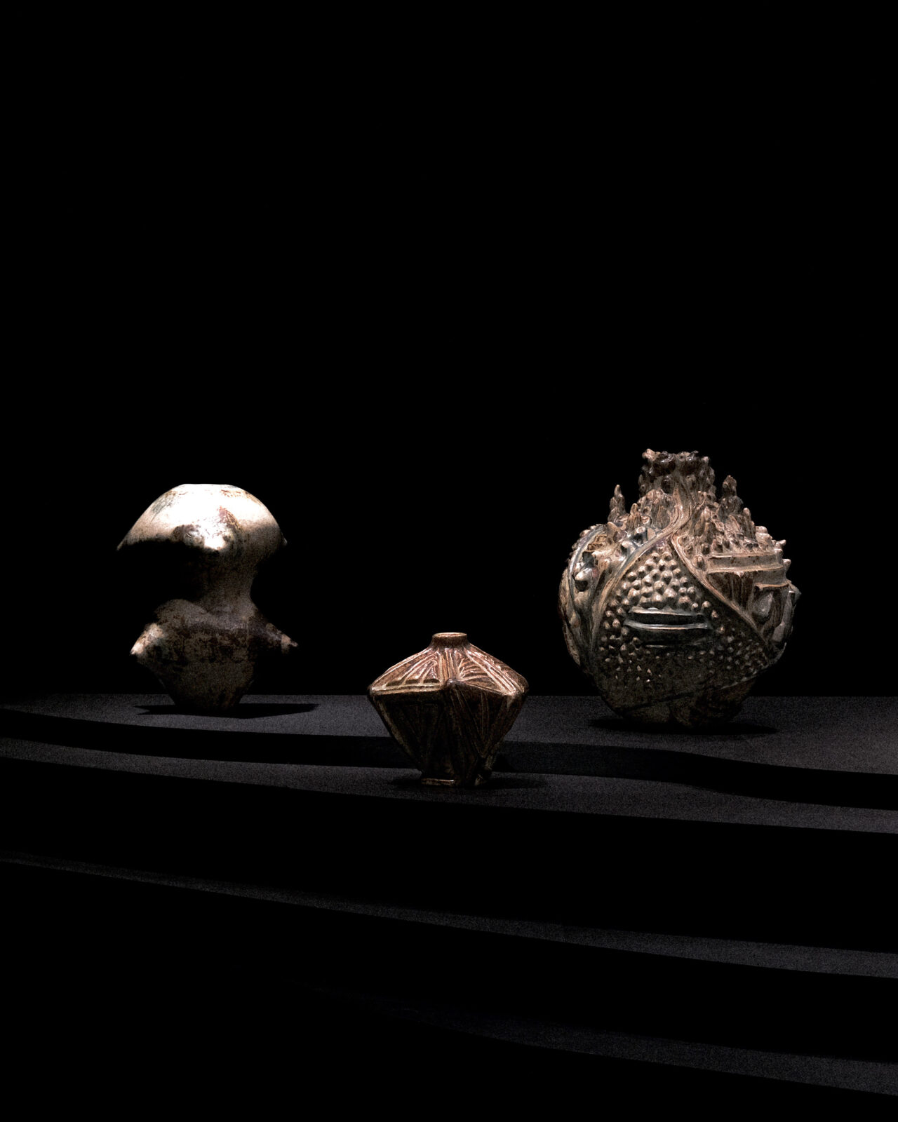 Playing with Fire: Edmund de Waal and Axel Salto, installation view