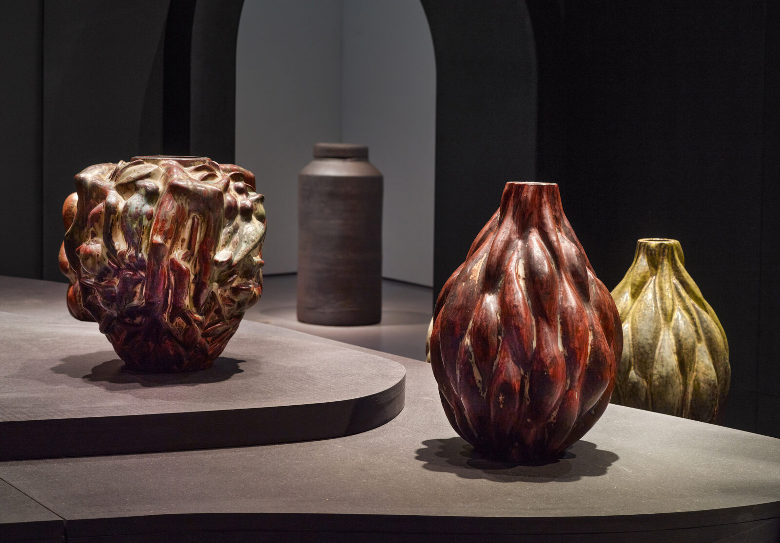 Playing with Fire: Edmund de Waal and Axel Salto, installation view