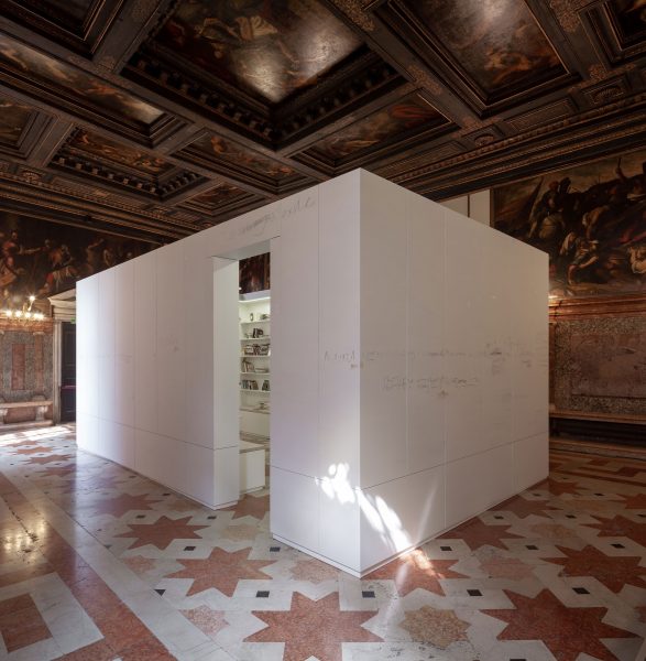 library of exile (installation view)
