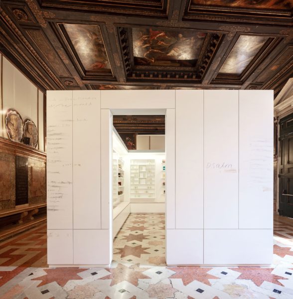 library of exile (installation view)