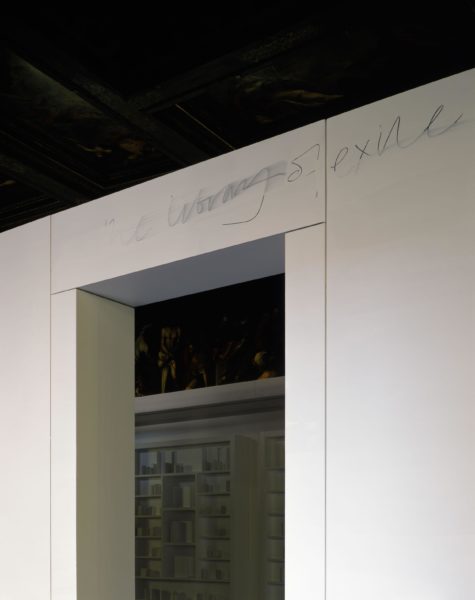 library of exile (installation view)