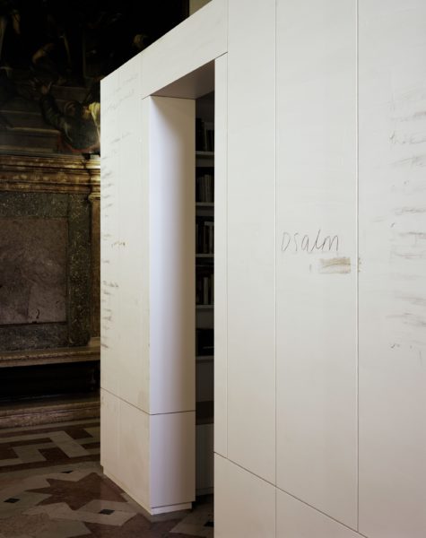 library of exile (installation view)