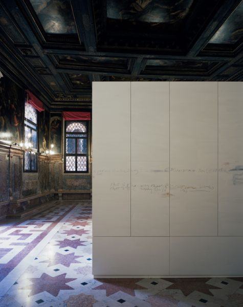 library of exile (installation view)