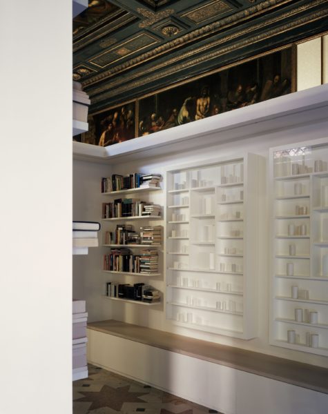 library of exile (installation view)