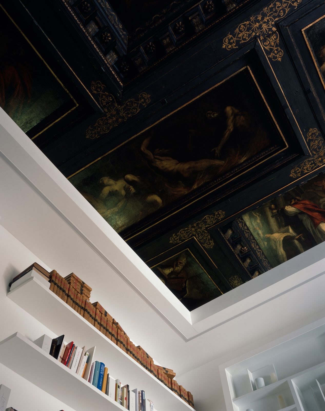 library of exile (installation view)