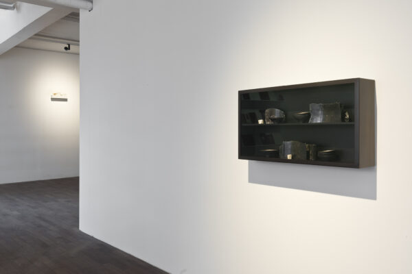 natura morta con sei oggetti; Coptic Light III (installation view)