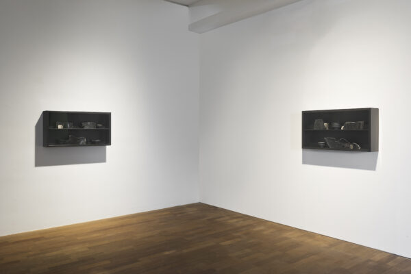 Coptic Light, I; II (installation view)