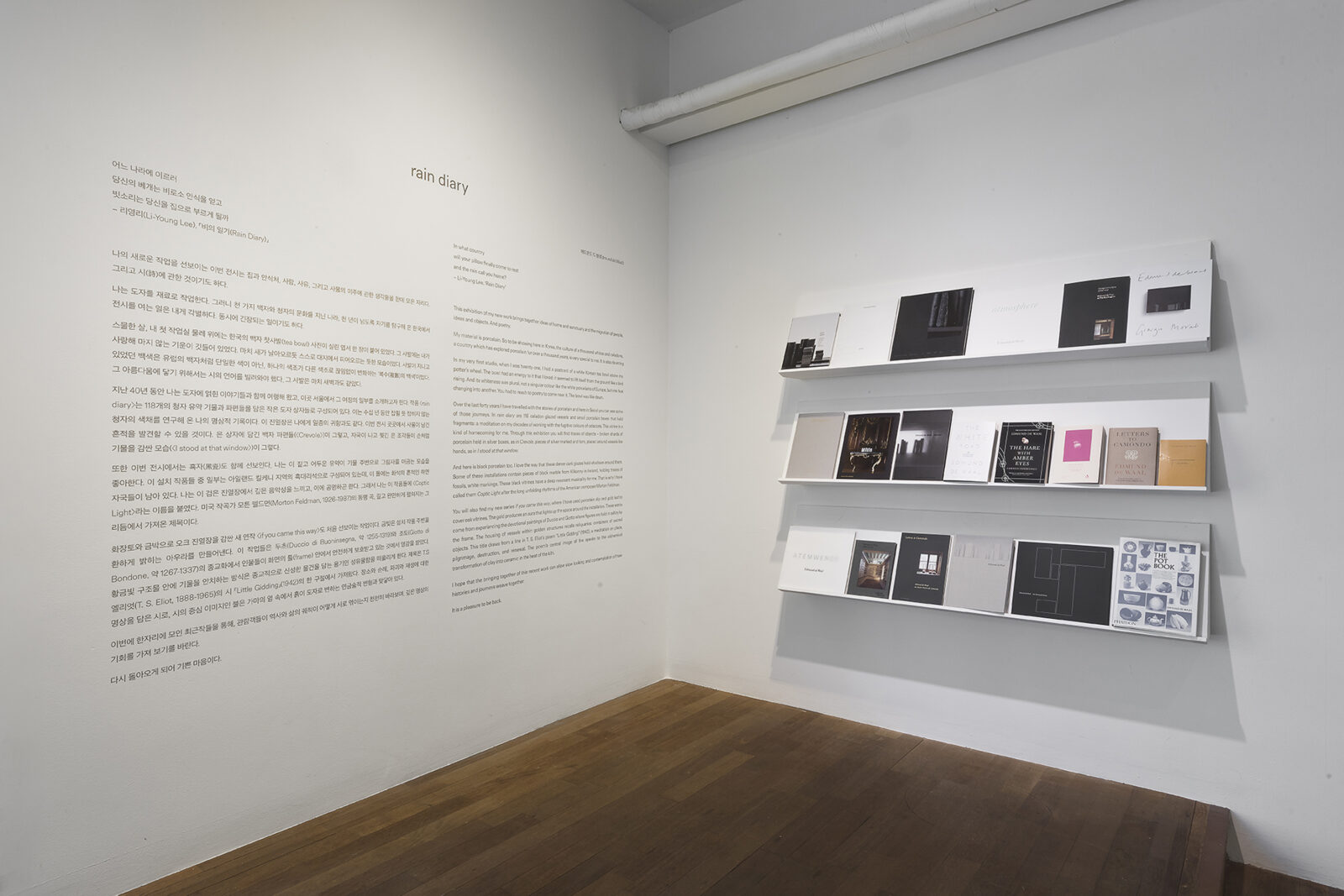 installation view