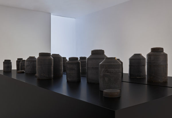 some winter pots (installation view)