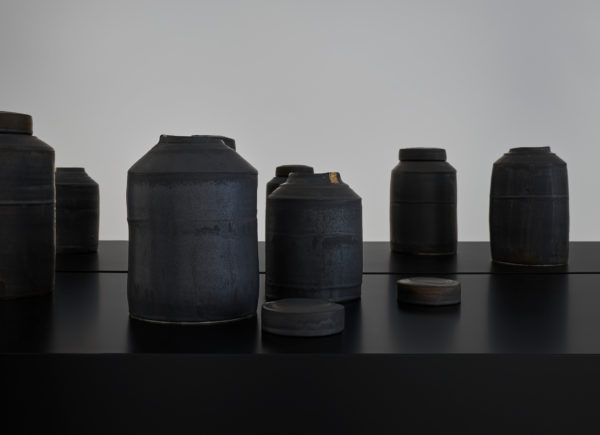 some winter pots (installation view)